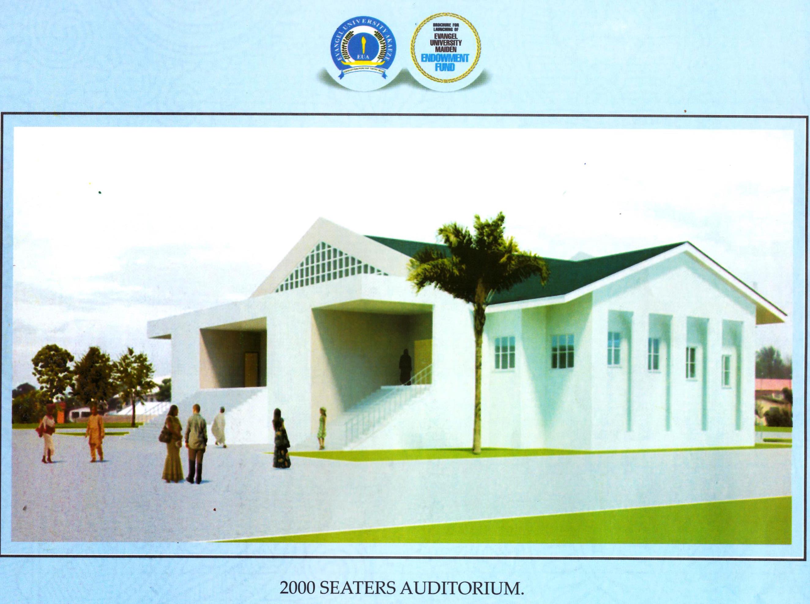 2000 Seaters Auditorium