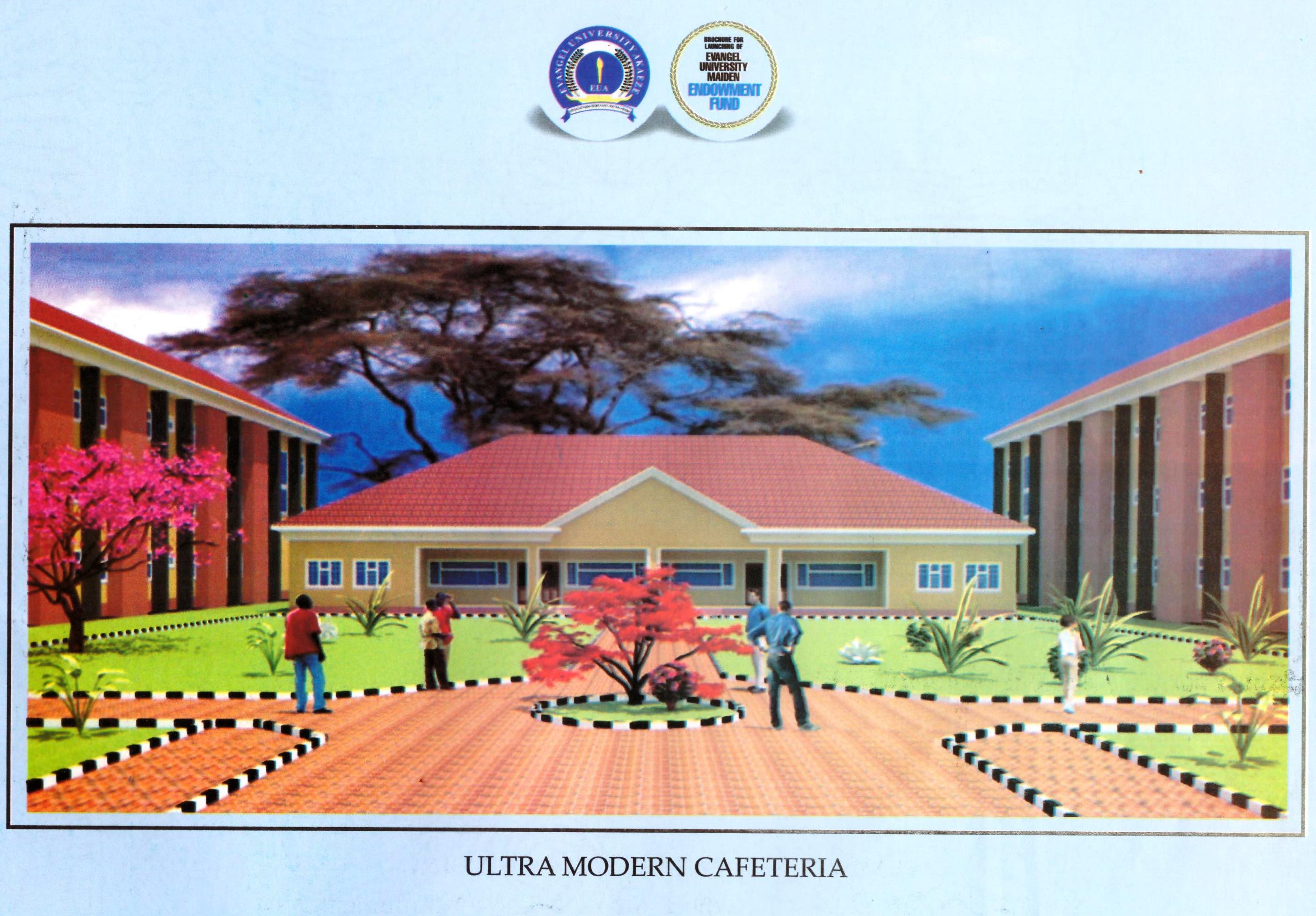 Ultra Modern Cafeteria