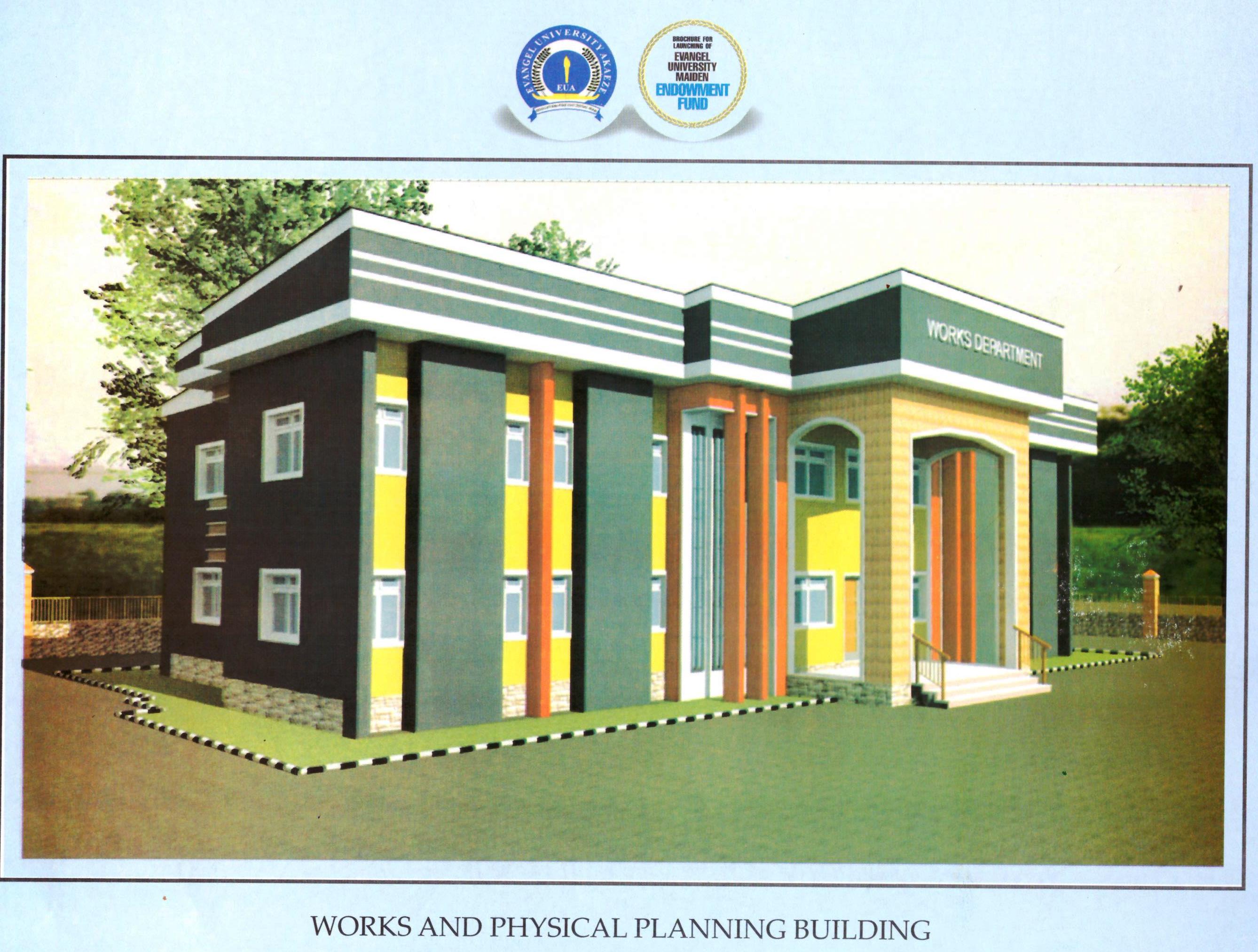 Work and Physical Planning Building